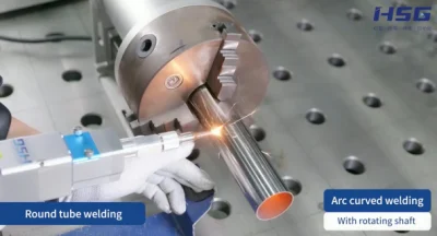 Portátil de Automática Industrial frío de acero inoxidable Hsg soldadora láser