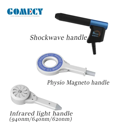 El equipo de fisioterapia Shockwave Shockwave multifuncional de la terapia de infrarrojos