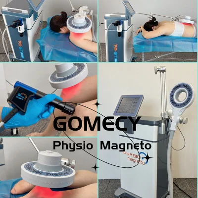 El equipo de fisioterapia Shockwave Shockwave multifuncional de la terapia de infrarrojos