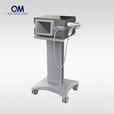 Precio al por mayor máquina de Shockwave extracorpórea fácil de usar profesional Terapia de ondas de choque Equipo de belleza para peso perdido ESWT Shockwave