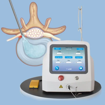 2021 China Analgésico Artritis+1470980/980 nm láser sin dolor Pldd láser frío