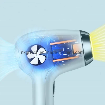 Extractor de pelo permanente de la prensa fría del depilador láser IPL 990, 000 dispositivos de la eliminación del pelo de los flashes