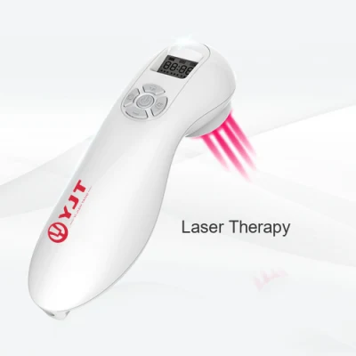 Dispositivo de terapia láser de baja intensidad de uso doméstico de 650 nm y 808 nm para alivio del dolor.