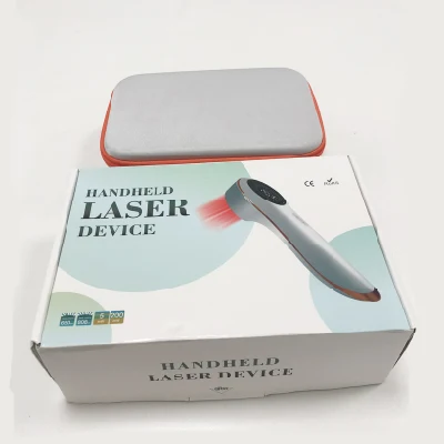 Tratamiento láser frío láser para aliviar el dolor de espalda Terapia física Equipo dispositivo de terapia láser de bajo nivel