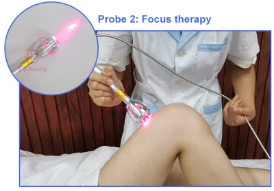  985nm dispositivo de Terapia láser frío Terapia infrarroja Terapia láser frío Alivio del dolor con láser frío