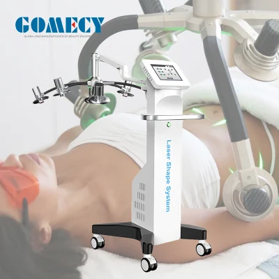 Dispositivo de Terapia láser de Lipiólisis fría 635nm placa de reducción de grasa Cryo