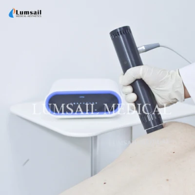 Fisioterapia Portable Shock Wave extracorpórea Dispositivo la Disfunción Eréctil Shockwave máquina ED