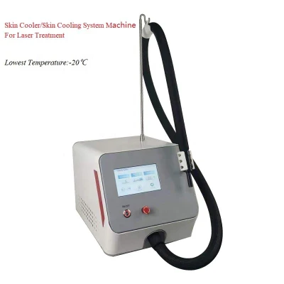 Zimmer el aire de refrigeración de la piel / máquina de refrigeración de aire frío de escritorio para IPL Depilación Láser el láser fraccional de CO2 compresor de refrigeración Zimmer dispositivo enfriador de aire