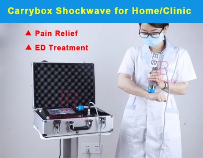 Shockwave máquina para la Disfunción Eréctil ED/eléctrico pene Masaje onda de choque de la ampliación del pene dispositivo