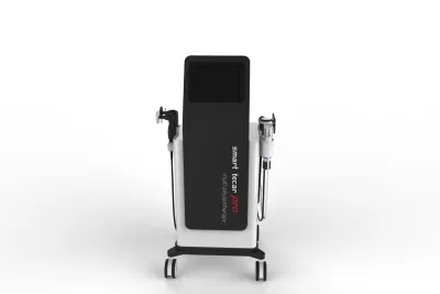 Smart Tecar Terapia de Ondas de Choque de RF PRO Ultrasonido Ultrasonido Fisioterapia Ret Cet instrumento de la belleza de la máquina