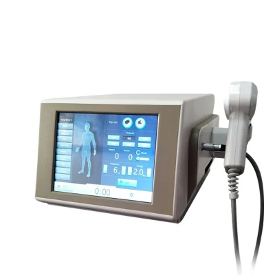 Inicio venta equipos de Fisioterapia Terapia de ondas de choque de la máquina para ED Onda de choque la máquina