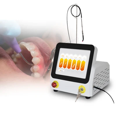 Gran oferta, corte de tejido blando de bajo nivel, tratamiento de odontología, máquina láser Dental médica 980nm