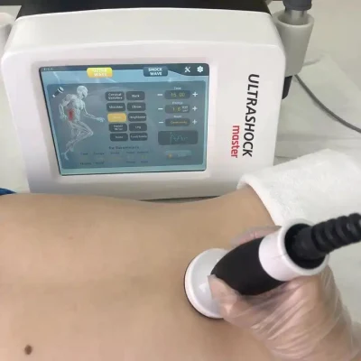 Multifunción 2 en 1 Shockwave Ultrasound máquina de ondas de choque físico Terapia de ondas de choque máquina onda de choque para el dolor corporal reducir
