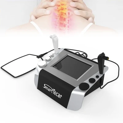Rehabilitación Fisioterapia Ret CET Smart Tecar Fisioterapia máquina de diatermia