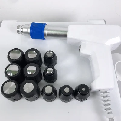 Equipos de Terapia Física portátil ESWT máquina de onda de choque Terapia electromagnética de onda de choque Onda de choque