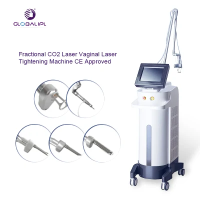 Láser de CO2 fraccional de RF de equipamiento para la extracción del pigmento láser de CO2 fraccional de Rejuvenecimiento Vaginal