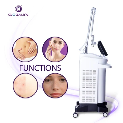 Láser de CO2 fraccional de RF de equipamiento para la extracción del pigmento láser de CO2 fraccional de Rejuvenecimiento Vaginal