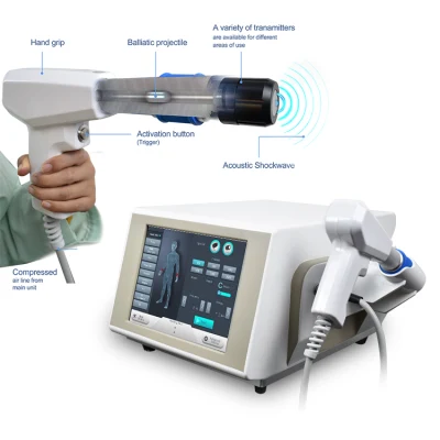 Terapia Fored más calientes de Shockwave Shockwave neumática máquina