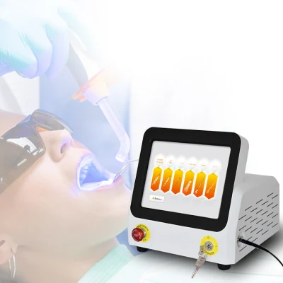 Gran oferta, corte de tejido blando de bajo nivel, tratamiento de odontología, máquina láser Dental médica 980nm