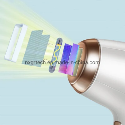 Extractor de pelo permanente de la prensa fría del depilador láser IPL 990, 000 dispositivos de la eliminación del pelo de los flashes