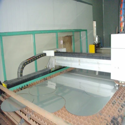 Máquina de láser de rollo de hojas de bobina galvanizado de acero inoxidable para Bobina metálica de laminado en frío/caliente
