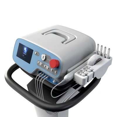 808nm 650nm alivio del dolor vertebral dispositivo de Terapia láser frío Acupuntura Equipo de Fisioterapia llt