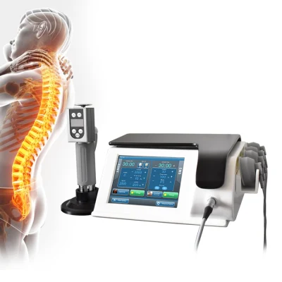 Shockwave Terapia máquina Fisioterapia portátil Shockwave Cuidado de la Salud alivio del dolor Shockwave Máquina de terapia