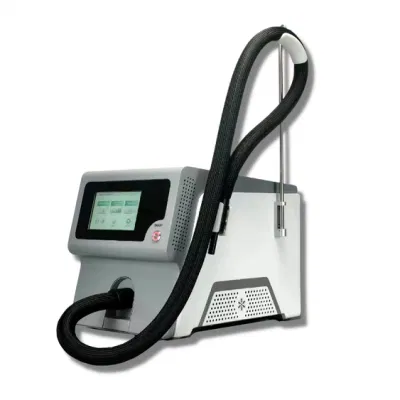  Máquina de aire frío portátil láser frío para el aire de tratamiento láser Sistema de enfriamiento criogénico para el enfriador de la piel
