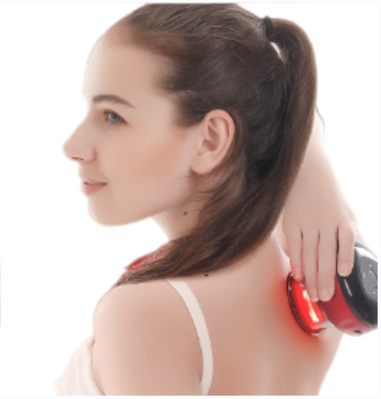 Nuevo cuerpo herramienta inteligente Masaje cupping portátil choque eléctrico Máquina de terapia (equipo médico)