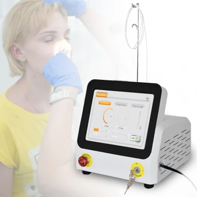 Gran oferta, corte de tejido blando de bajo nivel, tratamiento de odontología, máquina láser Dental médica 980nm