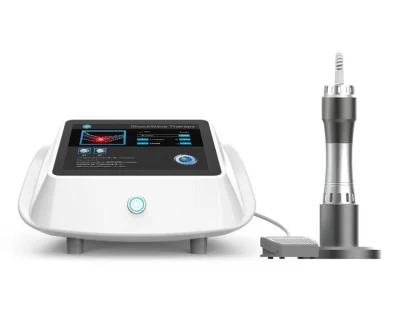 La terapia de ondas de choque de ED y dispositivo RF Máquina portátil de onda de choque