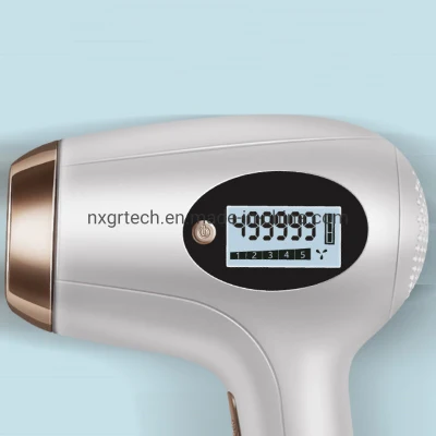 Extractor de pelo permanente de la prensa fría del depilador láser IPL 990, 000 dispositivos de la eliminación del pelo de los flashes