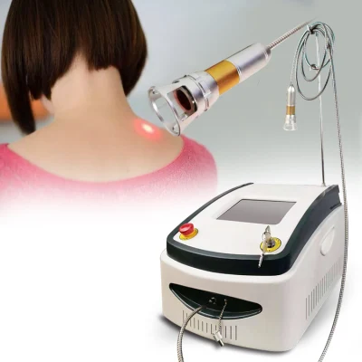 Los dispositivos médicos el equipo de la Quiropráctica el dispositivo de alivio del dolor de la máquina láser Terapia Física