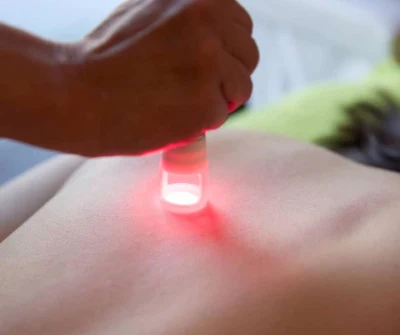 Máquina láser para alivio del dolor, terapia física, equipos terapéuticos.