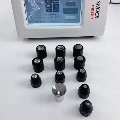 Multifunción 2 en 1 Shockwave Ultrasound máquina de ondas de choque físico Terapia de ondas de choque máquina onda de choque para el dolor corporal reducir