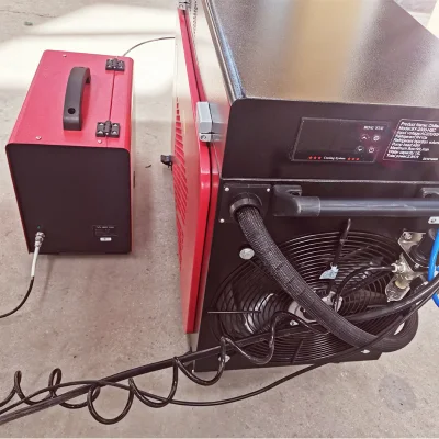 1000watt 1500W 2000W 3000W portátil de mano en frío de 2mm espesor Fibra Máquina de soldadura láser para soldadura de acero de hierro