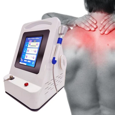 El alivio del dolor de 30W de dispositivos de Terapia Física El equipo de fisioterapia Láser Clase 4 dispositivo de la terapia láser frío