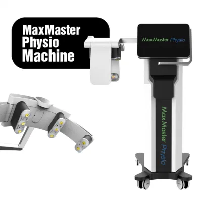 Relajación muscular máquina de terapia de fisioterapia con láser resfrío del hombro congelado