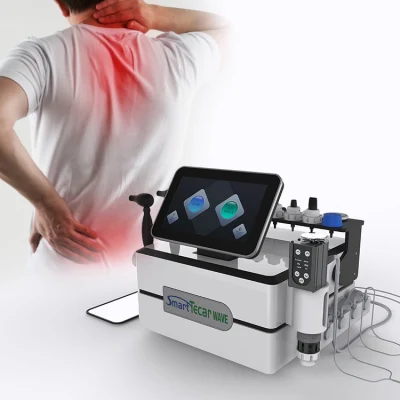 El ultrasonido terapéutico Ultrashock 21 Hz Shockwave máquina fisioterapia