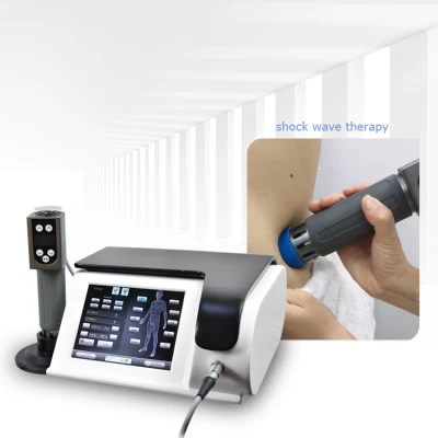 Shockwave Terapia máquina Fisioterapia portátil Shockwave Cuidado de la Salud alivio del dolor Shockwave Máquina de terapia