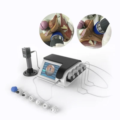 Top Venta Celulitis Masaje físico para Heel Shock Wave Terapia Máquina