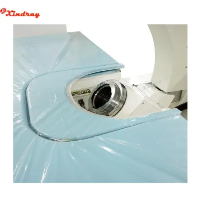 Equipo médico del hospital posición de rayos X Urología ESWL máquina