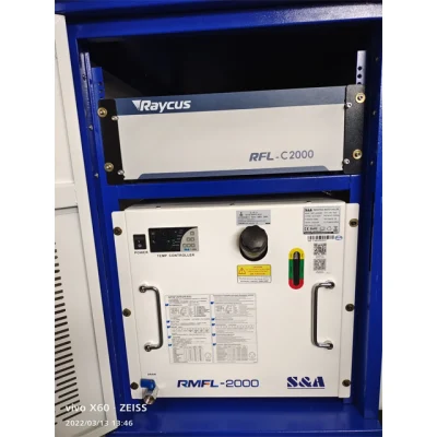 1000w el frío de mano portátil 2mm de espesor soldadora láser de fibra para soldadura de acero hierro