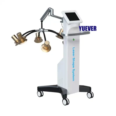 Yuever Medical 532nm Verde Luz fría láser quema de grasa 6D Máquina de adelgazamiento corporal con forma de láser