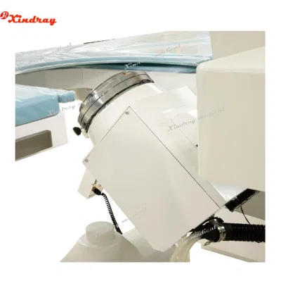 Equipo médico del hospital posición de rayos X Urología ESWL máquina