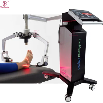  Cold Laser llt-808 Terapia de Luz Roja tratamiento de alivio del dolor Fisioterapia Máquina