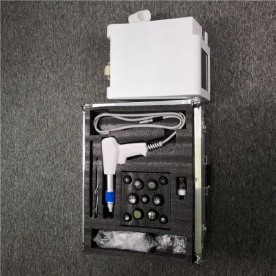 Equipos de Terapia Física portátil ESWT máquina de onda de choque Terapia electromagnética de onda de choque Onda de choque