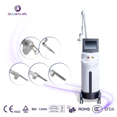Láser de CO2 fraccional de RF de equipamiento para la extracción del pigmento láser de CO2 fraccional de Rejuvenecimiento Vaginal