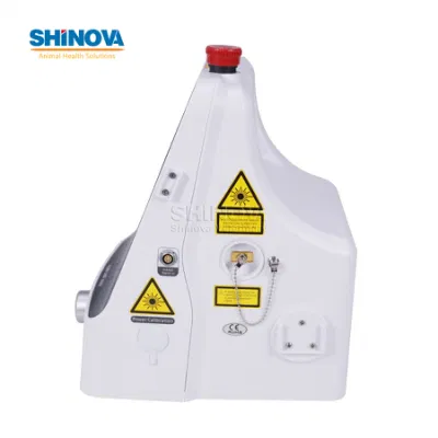 Equipo de Terapia láser Diodo para alivio del dolor portátil Veterinario Diodelaser Terapia láser de SystemDiode DL-15A/B