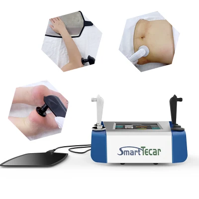 Rehabilitación Fisioterapia Ret CET Smart Tecar Fisioterapia máquina de diatermia